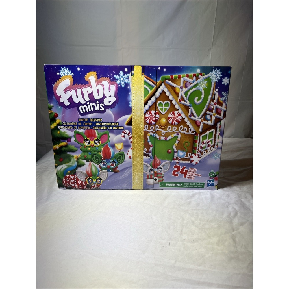 New Furby Minis Advent Calendar Christmas Holiday 24 Days of Surprises Hasbro
